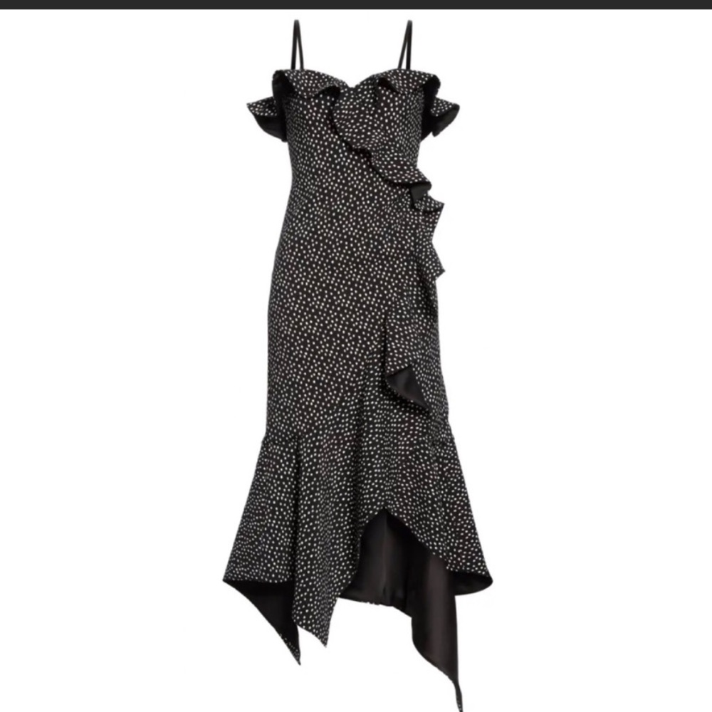 Jonathan Simkhai Polka Dot Dress